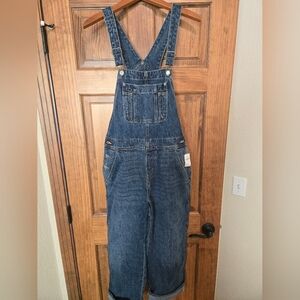 Old Navy Classic Blue Denim Overalls